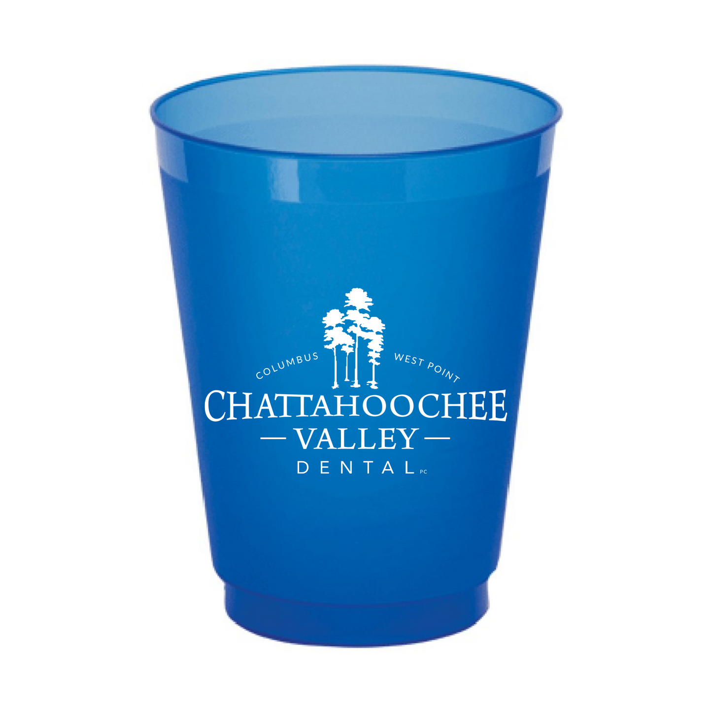 GA 16 oz Stadium Cup - Color Frosted