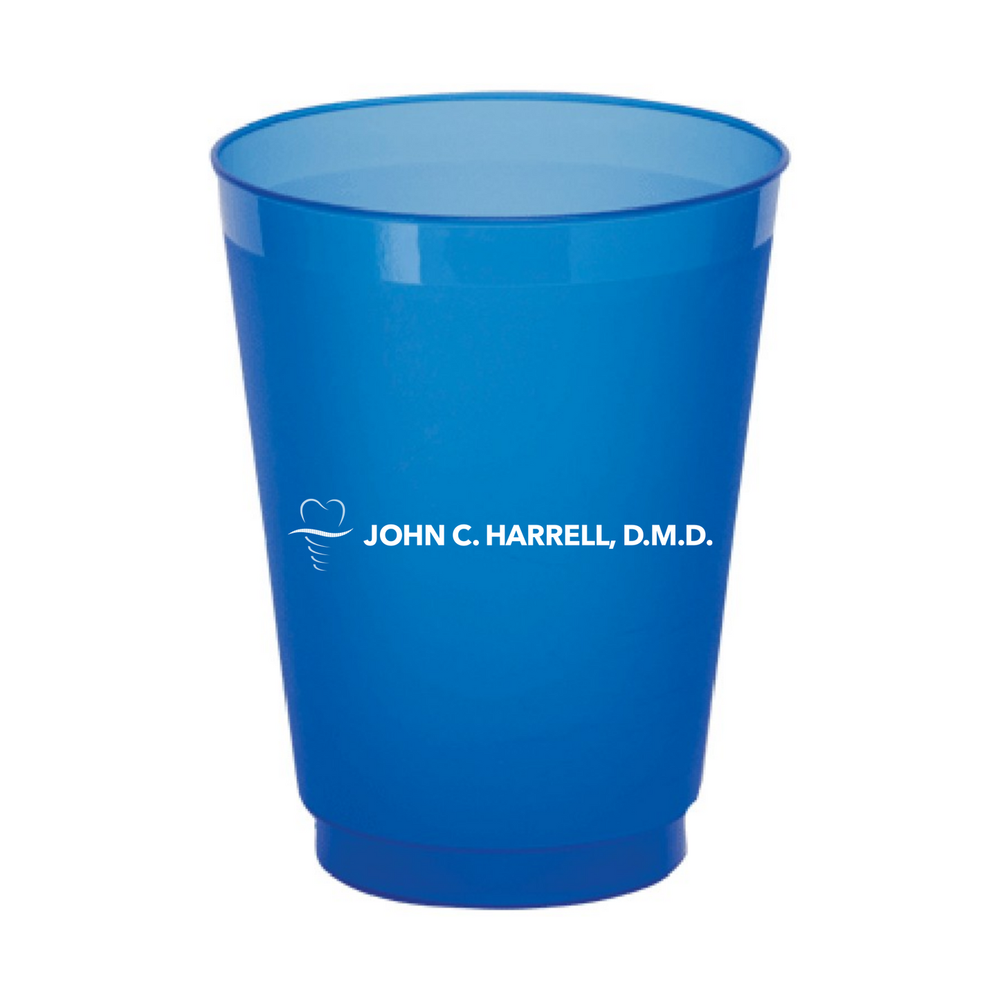 GA 16 oz Stadium Cup - Color Frosted