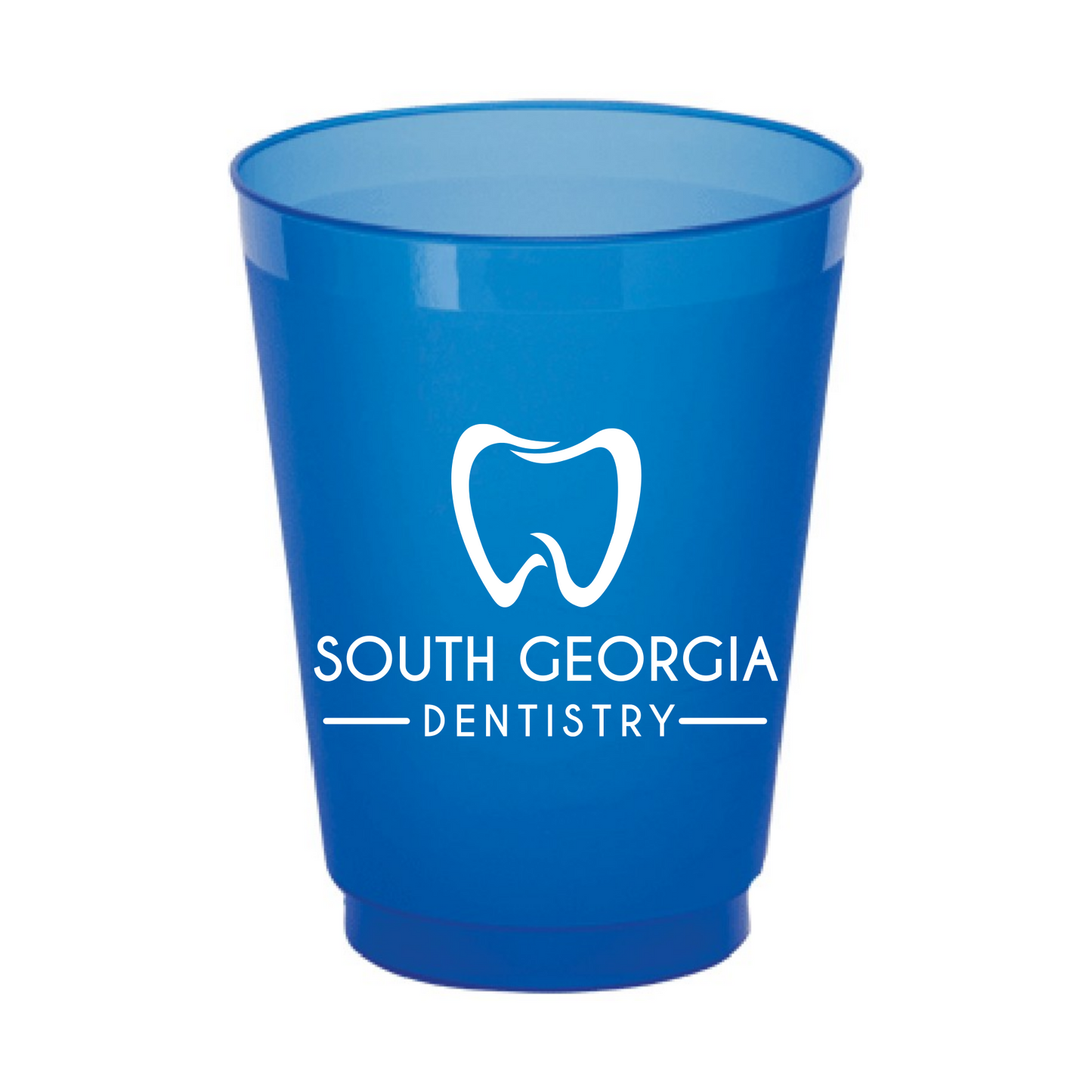 GA 16 oz Stadium Cup - Color Frosted