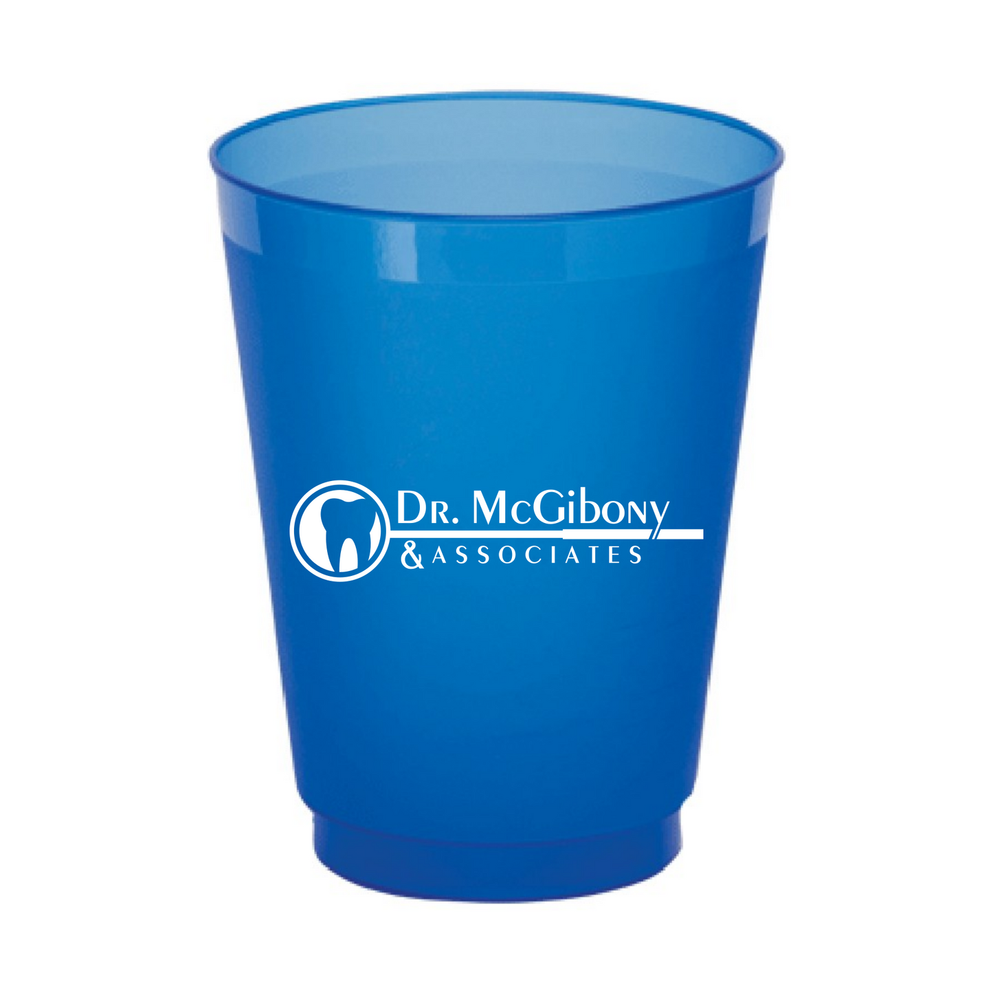 GA 16 oz Stadium Cup - Color Frosted