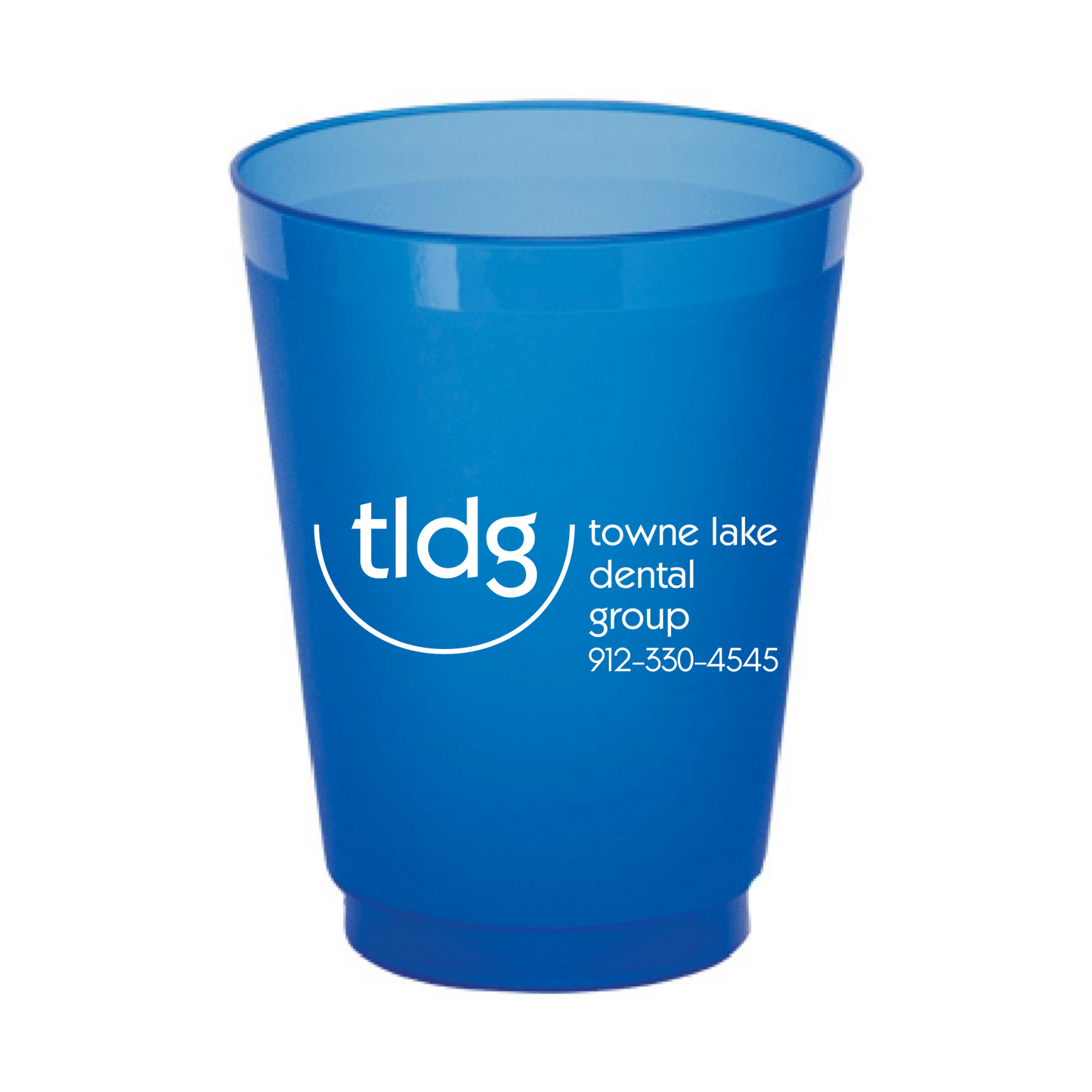 GA 16 oz Stadium Cup - Color Frosted