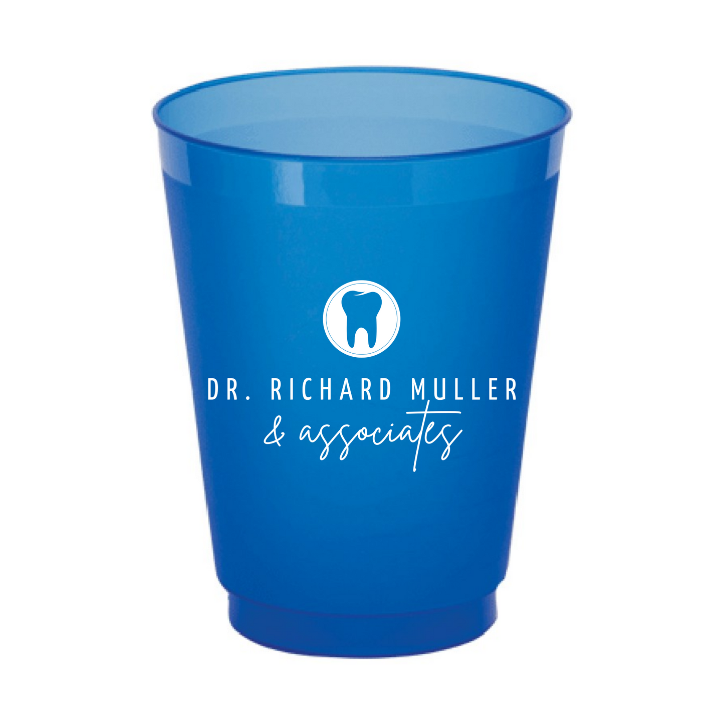 GA 16 oz Stadium Cup - Color Frosted