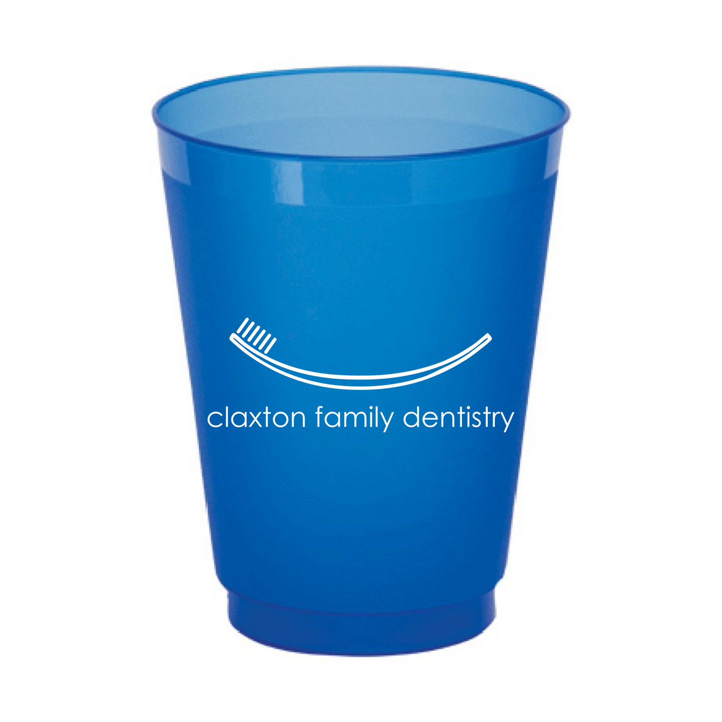 GA 16 oz Stadium Cup - Color Frosted