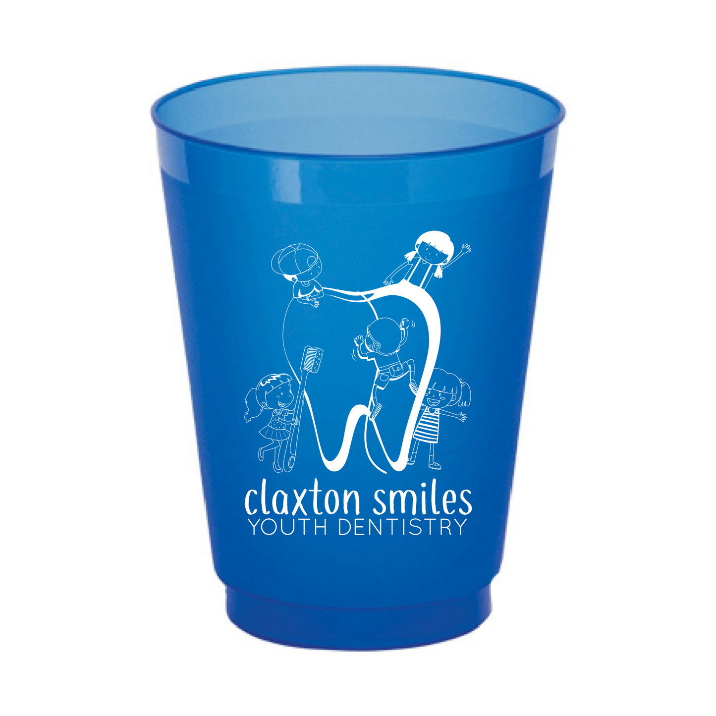 GA 16 oz Stadium Cup - Color Frosted