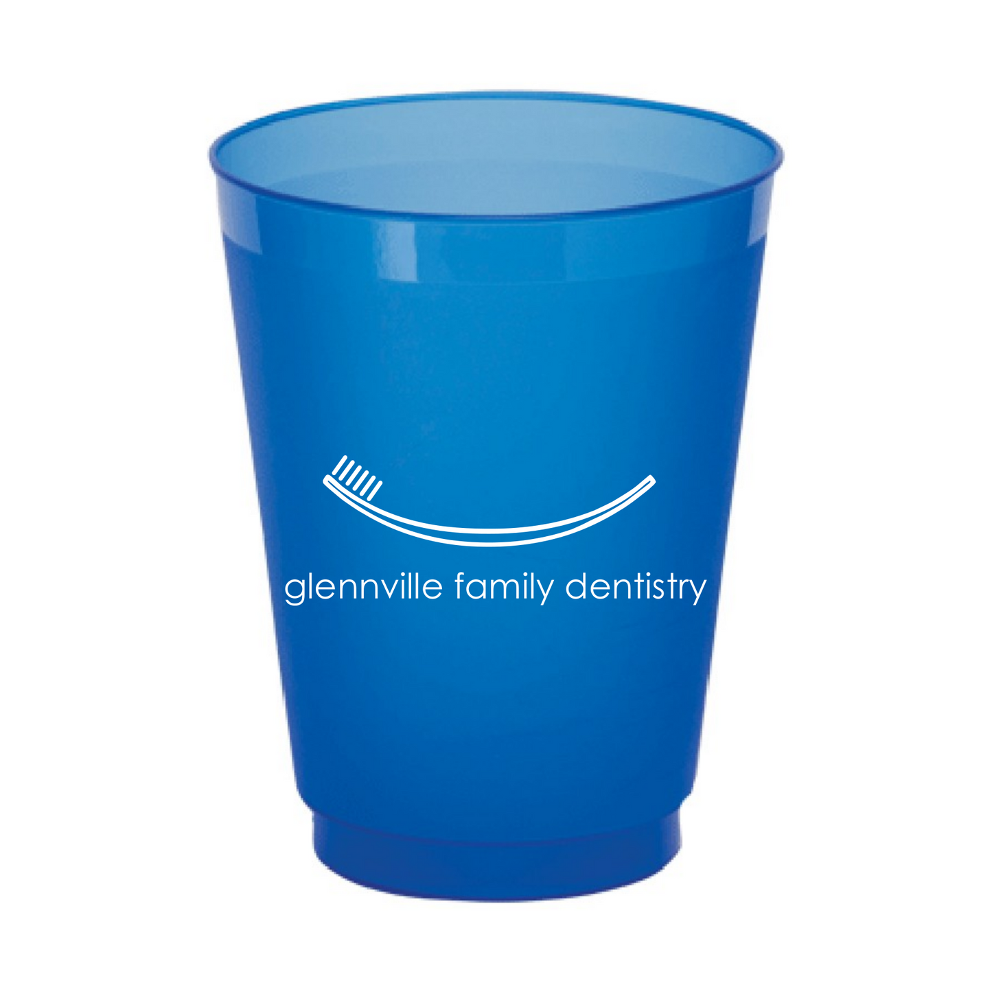 GA 16 oz Stadium Cup - Color Frosted