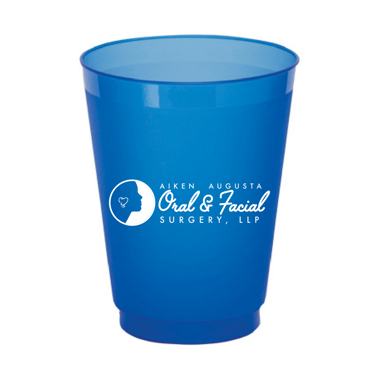 GA 16 oz Stadium Cup - Color Frosted