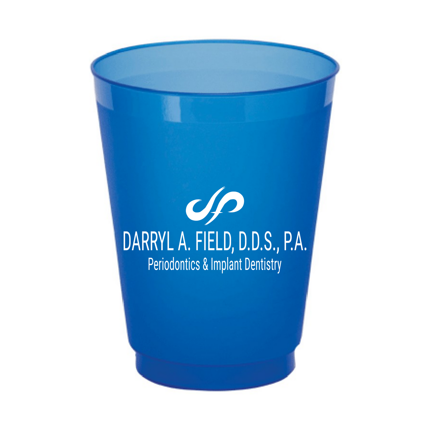 FL 16 oz Stadium Cup -  Blue