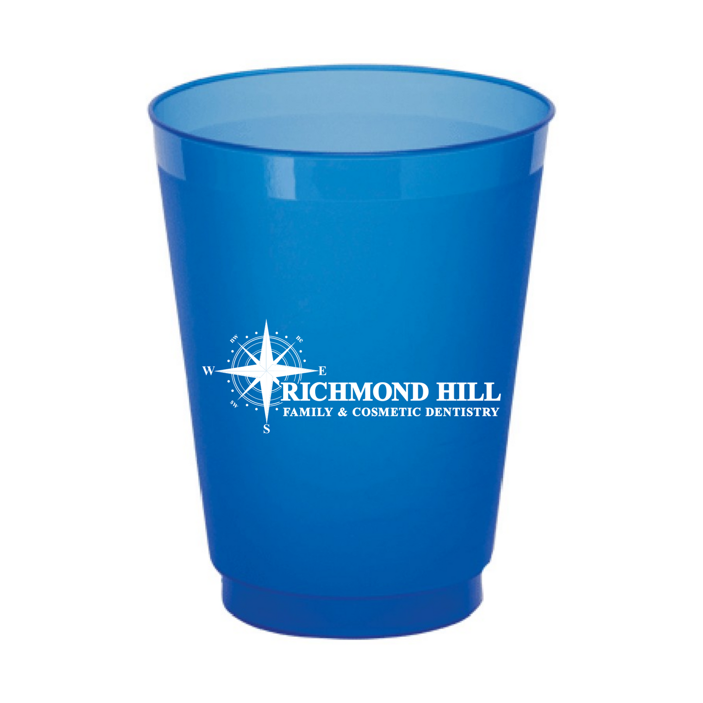 GA 16 oz Stadium Cup - Color Frosted