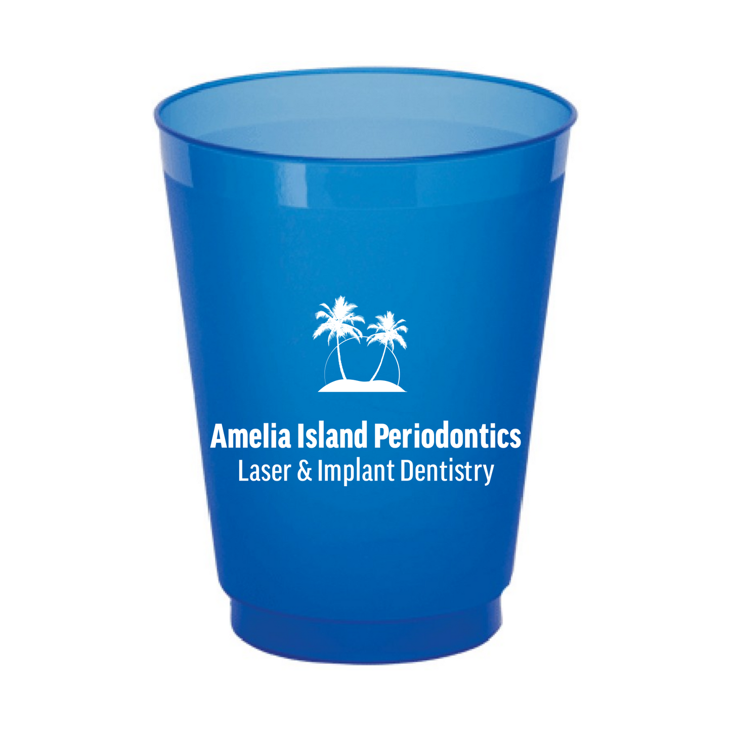 FL 16 oz Stadium Cup -  Blue