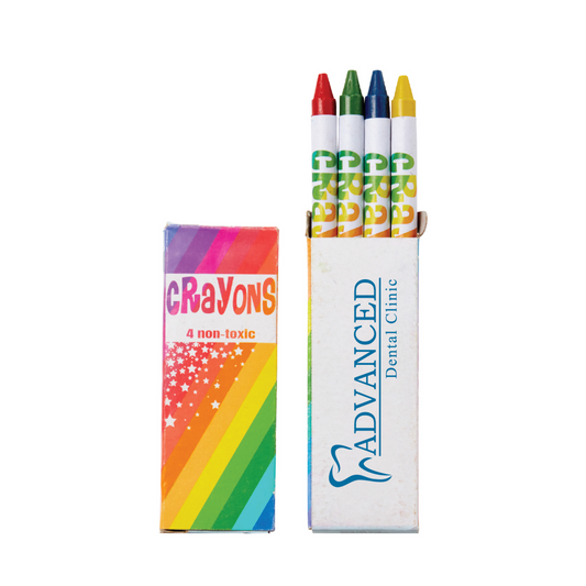 MS 4 Count Crayon Pack