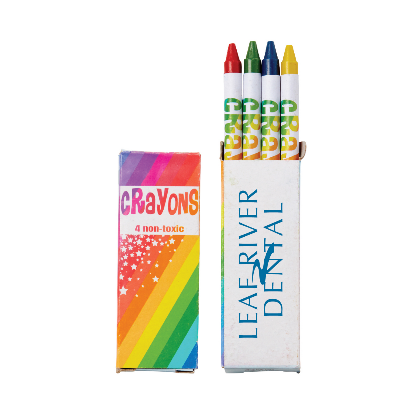 MS 4 Count Crayon Pack