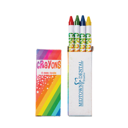 AL 4 Count Crayon Pack