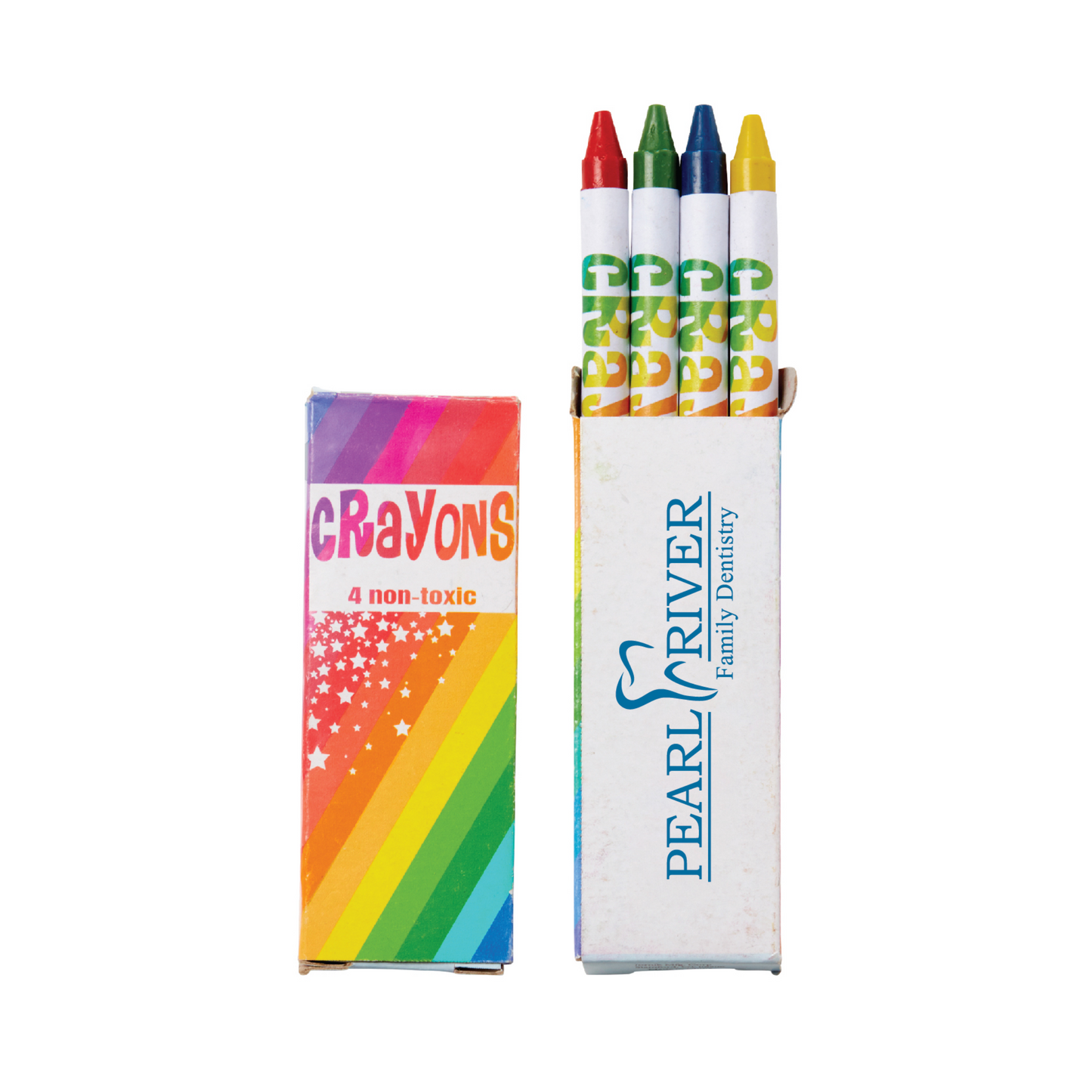 MS 4 Count Crayon Pack